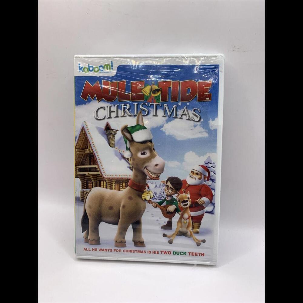 New Mule Tide Christmas DVD 73 Min G Rated Animated Video Children’s Movie​​​​